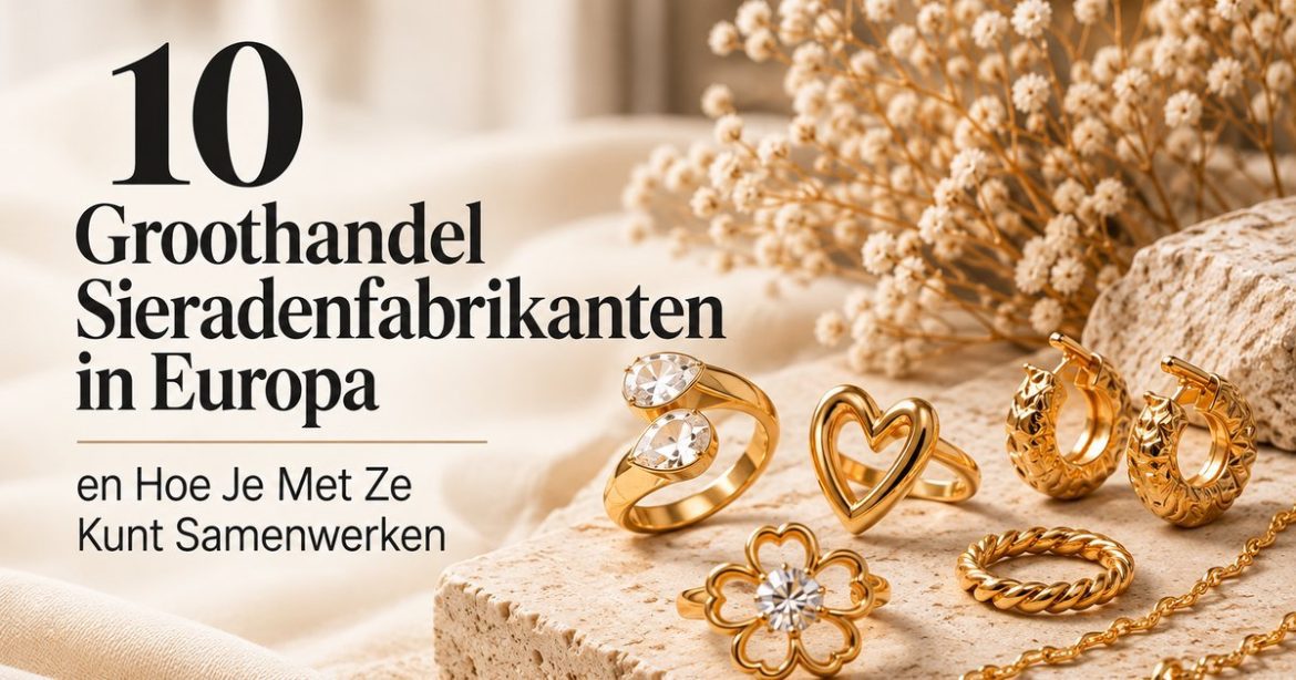 Groothandelsfabrikanten van sieraden in Europa en hoe je met hen samenwerkt